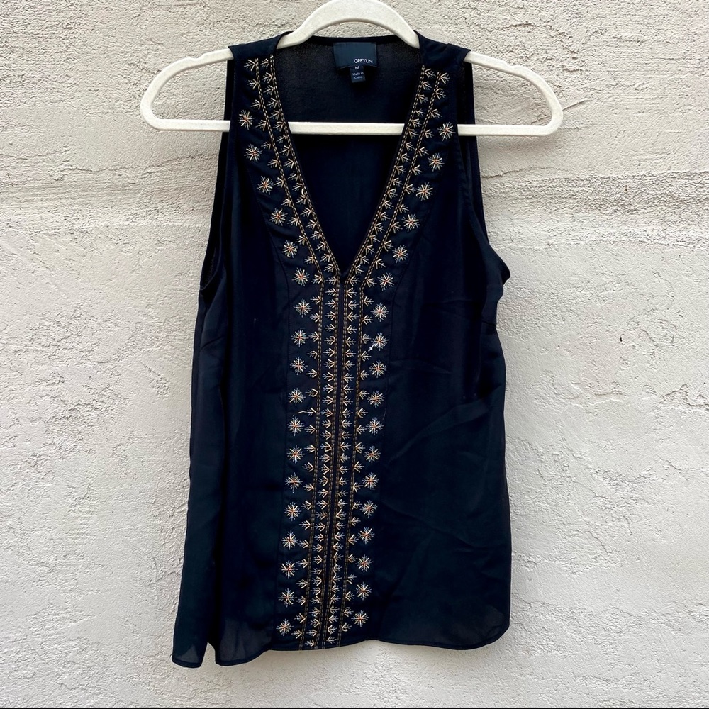 Beautiful intricate blouse